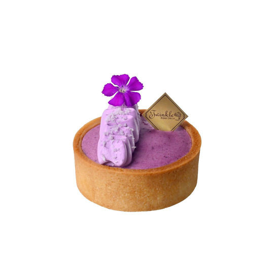 焦糖椰香紫米露撻