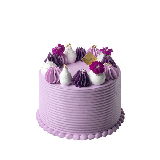 紫薯秘境 - 忌廉戚風蛋糕